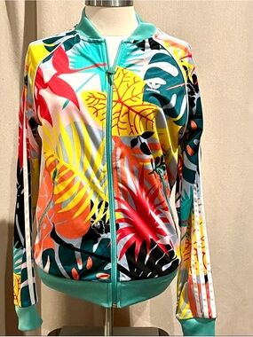Adidas Superstar Graphic Track Jacket Size Snall